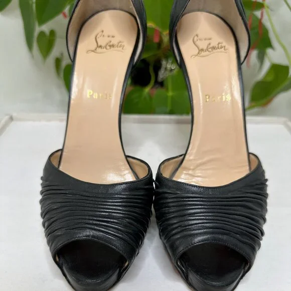 Christian Louboutin Open Toe Pumps – Women - Picture 4 of 10